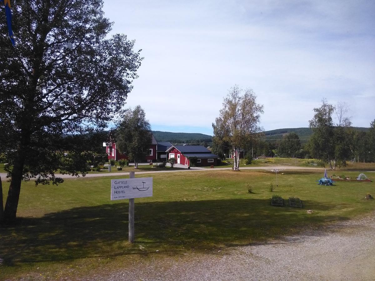 Gafsele Lappland Hostel Väster Gafsele Extérieur photo